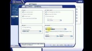 [FSX] Настройка симулятора FSX для новичков