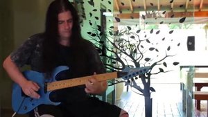 Amaranthe Endlessly Guitar and Vocal Duet + Guitar Solo Cover