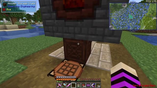 Immersive Engineering Mod Spotlight 1.18.1 EP 1 - How to Get Creosote Oil! How to Make Treated Wood смотреть онлайн
