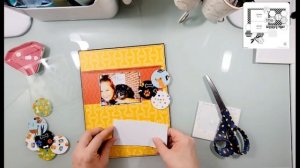 Scrapbooking Process Video #740 | Stretch The Sketch | Spoiled