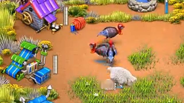 Игра Веселая ферма 3 02 смотреть онлайн