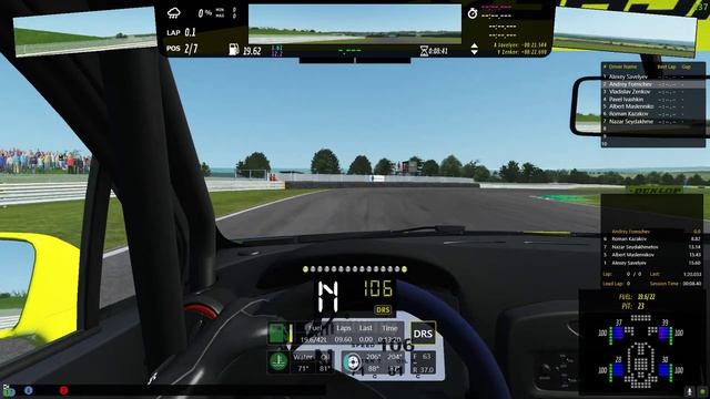 SR ASRC Russell Cup 2021 - Round 7 - Thruxton смотреть онлайн