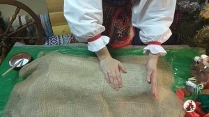 Мастер класс "Маска козы" от Центра Женских Инициатив, участника фестиваля