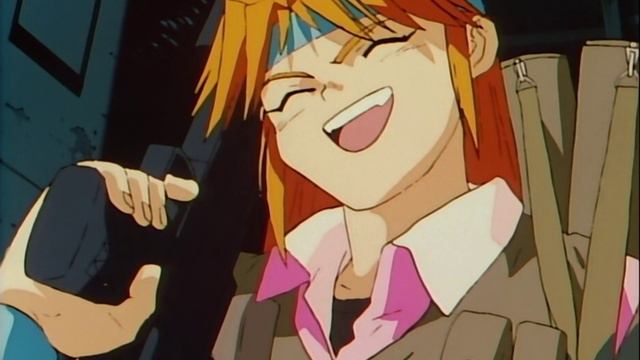 Голубое семя 2 серия (аниме-сериал, 1994)
