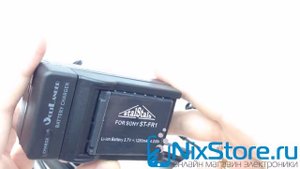Зарядное устройство для Sony NP-FR1/FT1, а также NP-BD1/FD1