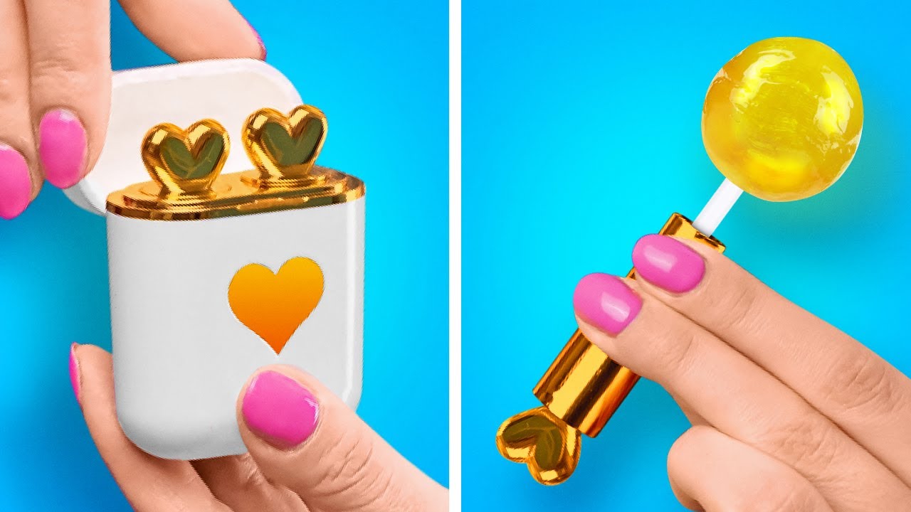 Прикольные конфеты и хаки для детей смотреть онлайн