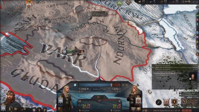 AGOT - Losing and Gaining a Kingdom - Ep4 - Wildlings - Game of Thrones in CK3 (Mod) смотреть онлайн