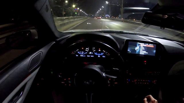 BMW M6 GRAN COUPE DRIFT IN THE NIGHT CITY | POV смотреть онлайн