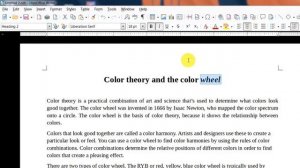 Libreoffice writer Tutorial || Undo,Redo in Libreoffice writer || Lesson 06