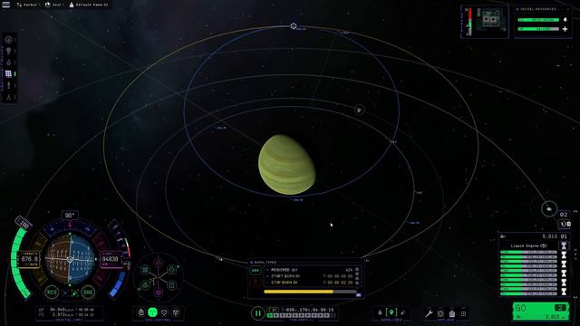 THE BUG-FILLED REFUELING MISSION AROUND JOOL! - Kerbal Space Program 2 Exploration Gameplay - 24 смотреть онлайн