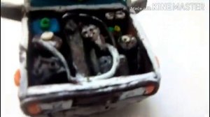 Жига из пластилина