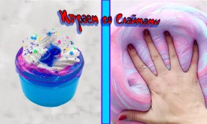 Как сделать Слайма (Лизуна)(- лучшая игра для детей