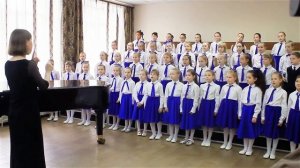 "Муха в бане"  Младший хор ДМХШ "Пионерия" им. Г.А. Струве