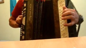 сектор газа - Туман (на гармошке)