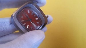 Часы РАКЕТА кварц сделано в СССР