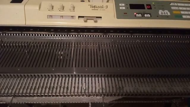 Ажур простой и фасонный на Brother kh 940