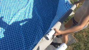 Сборка каркасного бассейна INTEX/ Бассейн для всей семьи/ Краткий обзор/как собрать за 30 минут