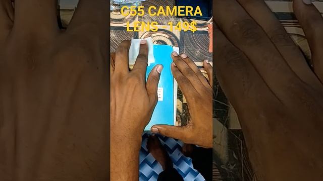 REALME C55 3D CAMERA LENS #realmec55 #realmec55cameralens