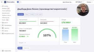 ОБЗОР НА ДАШБОРД ФИНТАБЛО | Главные показатели для владельцев бизнеса