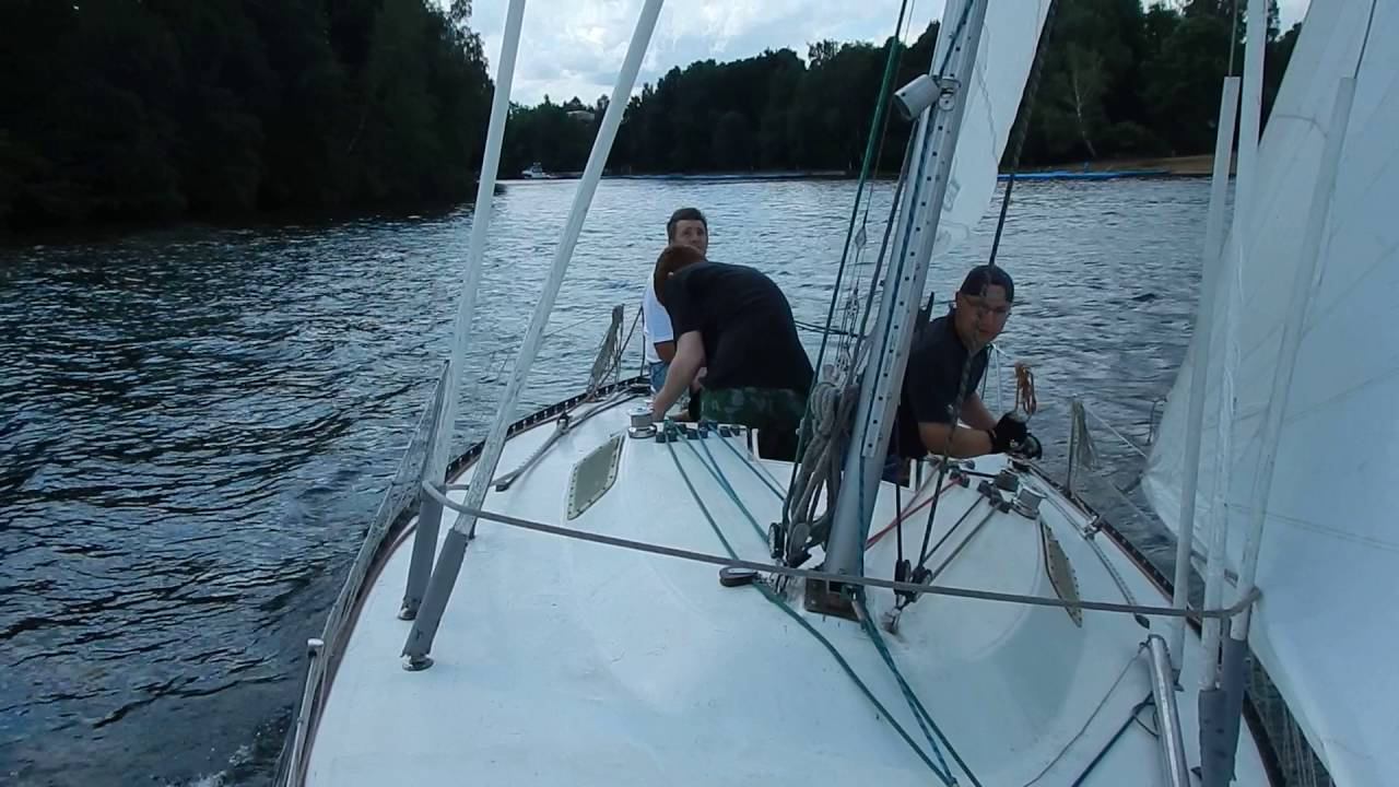 Тренируем поворот на Онеге смотреть онлайн