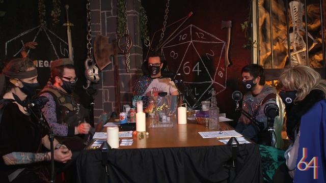 Dungeons & Dragons - Mega64 Olympic (Board) Games 21 смотреть онлайн