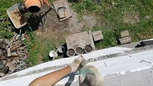 РАЗУКЛОНКА ПЛОСКОЙ КРОВЛИ СВОИМИ РУКАМИ / ЭКСПЛУАТИРУЕМАЯ КРОВЛЯ / ПРИСТРОЙКА К ДОМУ/ПЛОСКАЯ КРОВЛ