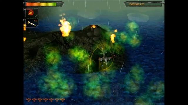 Игра АвиаНалёт 2. Часть #2. Покорение первого босса