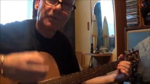 The way life`s meant to be - acoustic guitar