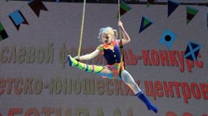 Эстрадно-цирковая студия "Сказочный мир" - "Озорная Пеппи"