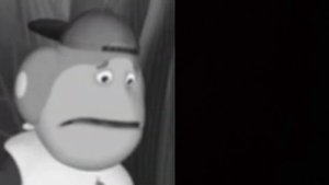 Грустные лица Пупсеня (шаблон можно брать)