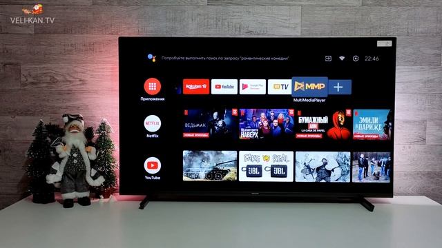 НОВИНКА SMART TV 4K UHD PHILIPS 43PUS7906/12 ПОЛНЫЙ ОБЗОР + ТЕСТ смотреть онлайн