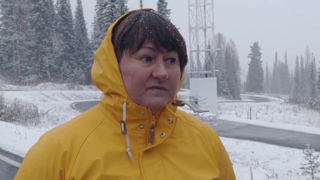Рабочий визит Елены Вяльбе в ЦСП Тея (интервью)