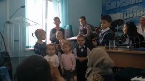 Дети - Чик чирик, поёт воробушек