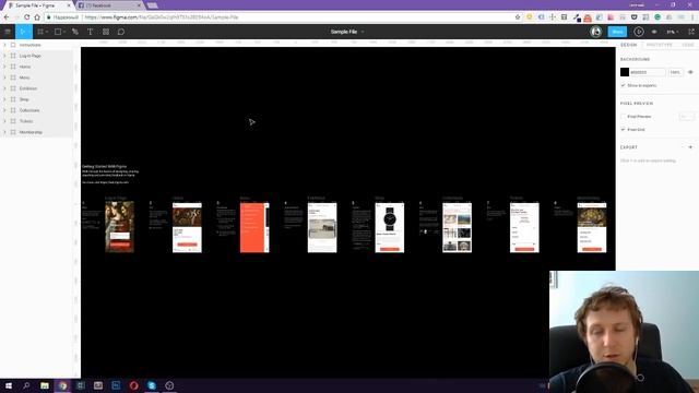 Figma Tips: Обзор программы Figma смотреть онлайн