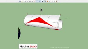 ThruPaint, SUbD & ClothWorks - SketchUp Plugins - TutorialsUp