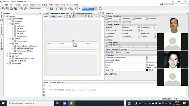 Ejemplo Java MariaDB Escritorio / Ejemplo C# Entity Framework Web. Clase integradora proyecto final смотреть онлайн