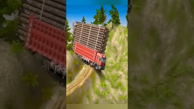 Lorry truck road hill climb game play ? GTA 5