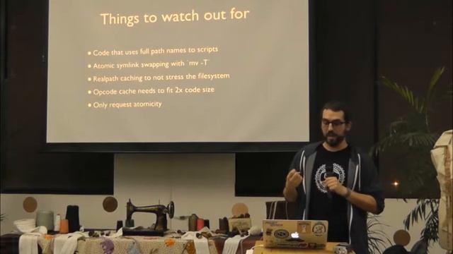 Scaling Software Deployment at Etsy by Daniel Schauenberg