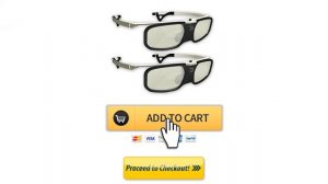 DLP link 3D Glasses 2 Pack free for review