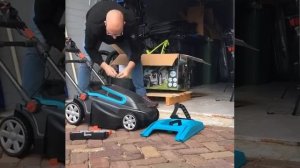 Gardena Powermax 1800 42 installatie