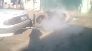 Насадка из термоса на глушитель