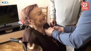 Вручение первых медалей "75 лет Победы" в КГО