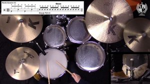 Drum Lesson #4 - Easy Drum Fills For Beginner Drummers - Add Drum Fills To Grooves | PMT College