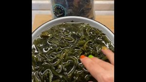 Ламинария или морская капуста