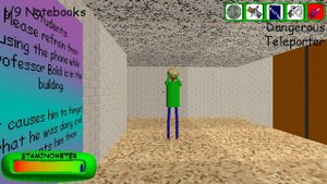 Baldi's Basics Plus V0.3.5 [Full Walkthrough]