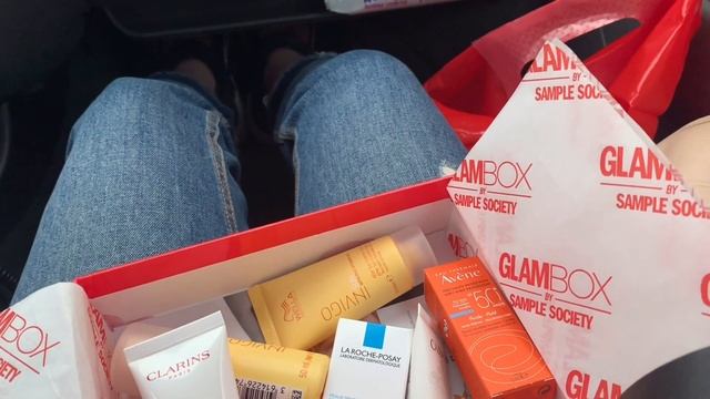 Glambox #7 (July) Распаковка коробочки июля! смотреть онлайн