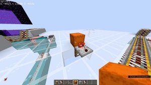 САПРЕССОР в ОДИН БЛОК гайд. майнкарфт / minecraft