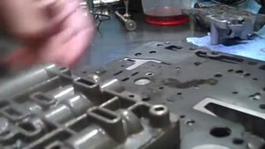 1995 Suzuki Sidekick Transmission Overhaul AW 03-72LE (A44DE) Part 18 of 23