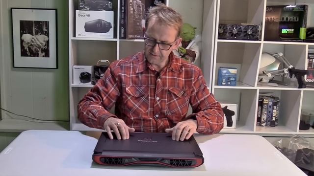 CHEAPEST GTX 1080 NOTEBOOK $1999. ACER PREDATOR 17x UNBOXING смотреть онлайн