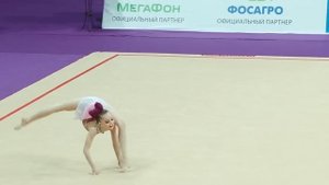 Травкина Ульяна, показательное Гран При 2016